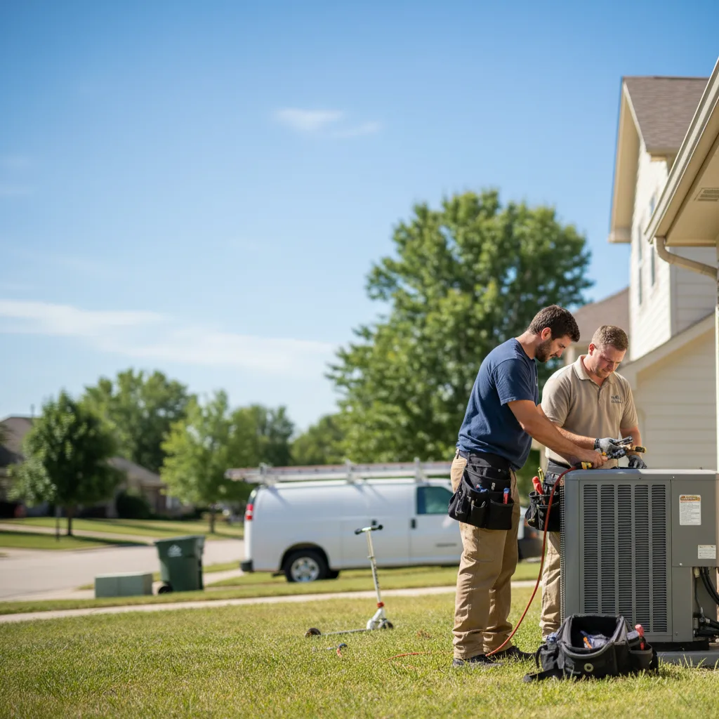 AC Repair in Fenton